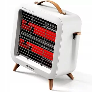 MOZOS HW02 elektrický ohrievač s výmenníkom tepla 550 W