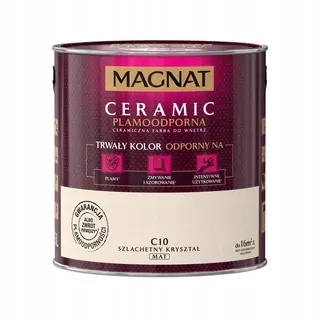 Magnat keramická farba na steny 5 l C10 Noble Crystal mat