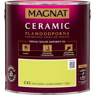 Magnat keramická farba na steny 2,5 l C43 Zwycięski Alexandrite mat