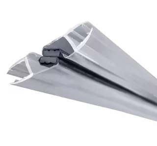 Magnetické tesnenie Časti sprchovej kabíny 200 cm, bezfarebné