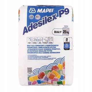 Mapei ADESILEX P9 biela 25kg
