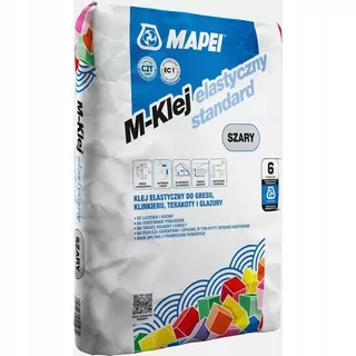 Mapei Lepidlo pružné štandardné šedé 22,5 kg