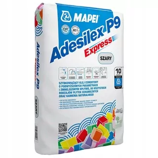 Lepidlo - Mapei ADESILEXP9 Express Adhezívne malty
