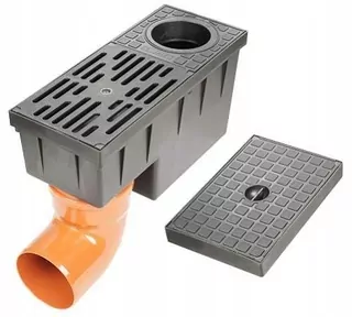 Marley usadzovacia nádrž 100 mm čierna