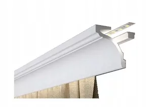 Maskovací rámček LED, krycie sklo Mardom MD161 - výška 9 cm
