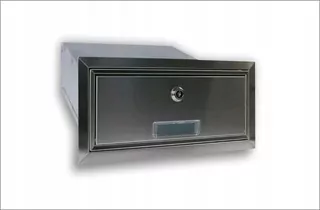 Zadný kryt JONIEC pre veľkú skriňu Inox