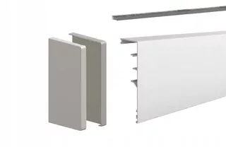 Kryt s bočnými krytmi 45 mm. 201 cm