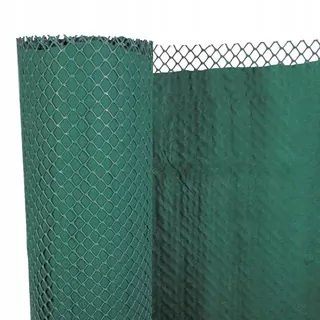 Záhradná rohož, dvojvrstvová, vetruodolná, PE, 1 × 3 m