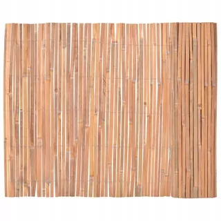 Bambusová plotová rohož, 125 × 600 cm
