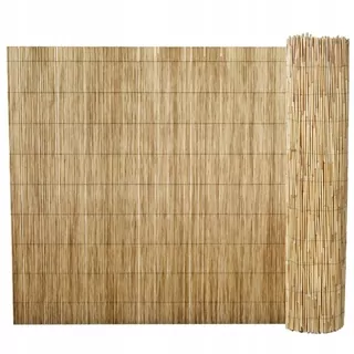 VidaXL Plotová rohož z trstiny 100 × 1000 cm