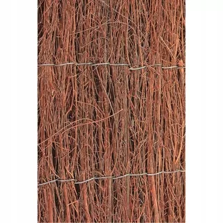 Záhradné rohože, 2 ks, vŕba, 1 × 5 m, hrúbka 1 cm