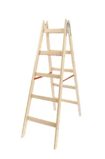 Ladderman 3 m drevo 2 x 5 do 150 kg