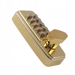 Mechanické heslo Kombinácia Keyless Entry Lock Bezpečnostné dvere v dome