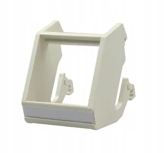 MediaBox 45 × 45 Adaptér 2 m na DIN lištu, uhlový
