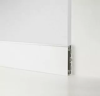 Hliníková lišta Profilpas 15 x 60, dĺžka 200cm, biela
