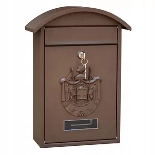 Poštová schránka Poštové schránky s bezpečným zámkom 26 × 10 × 36 cm Dekoratívna poštová sáčok