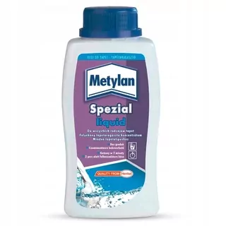 Lepidlo - Metylénové lepidlo na tapety Spezial kvapalina 500 ml
