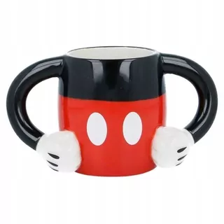 Mickey Mouse - Keramický hrnček 3D 340 ml