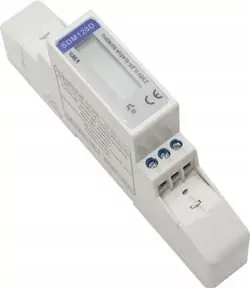 Merač/počítač spotreby energie SDM 120D 1F 1P 50 Hz 5 A/45 A 1000ump/jWh LC
