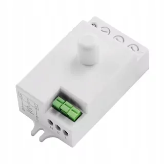 Senzor monitoruje okolie vo všetkých smeroch. Umožňuje ovládať zariadenia s výkonom do 1200 W