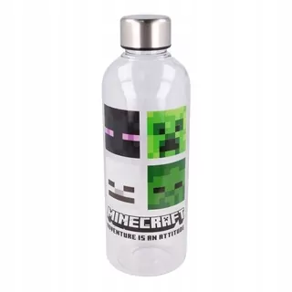 Minecraft - Fľaša na vodu 850 ml