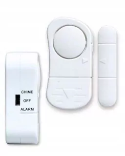 Funkcia 2 Mini-alarm EURA MA-05A3 biela