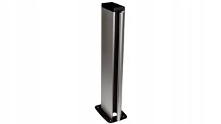 Mini stĺp obojstranný DA200-45 700mm hliník DAP245700ELN