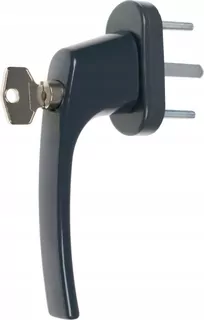 Mistral Key antracitová 38mm kľučka na okno