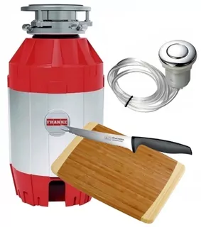 Mlynček na odpad Franke Turbo Elite 1,25 HP + 2 ďalšie produkty