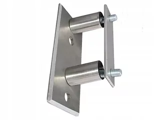 Bočná montážna doska 40x40 mm z nerez satén