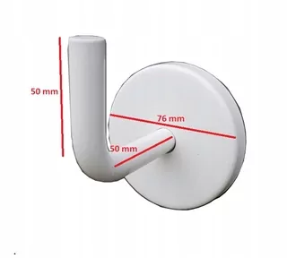 Montáž na 3 kolíky polystyrénu Vrátane Inox kovania