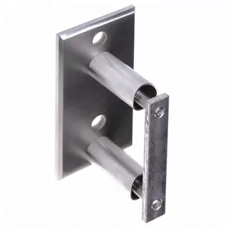 Upevňovacie 42,4 mm tyč s, H120 × 60 mm, satén