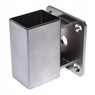 Pripevňovacie tŕň z nerezovej ocele, čepeľ 37 x 47 mm pión
