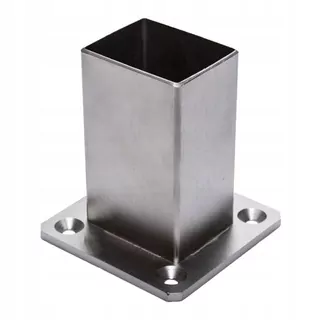 Pripevňovacie tŕň z nerezovej ocele, čepeľ 37 x 47 mm hladiny