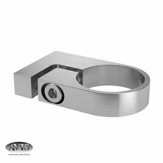 Montáž po Ø42.4 mm na stenu, Netdz oceľ