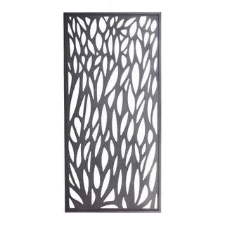 Dekoratívny modul Blooma Neva hliníkový 88 × 179 cm taupe