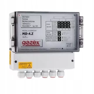Riadiaci modul pre detektory plynu MD-4.Z 230 V