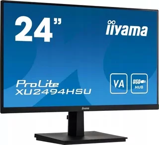 LED monitor IIYAMA XU2494HSU-B1 s rozhraním HDMI a DisplayPort Ultra Slim