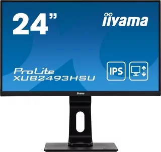 LED Monitor IIYAMA XUB2493HSU-B1 24 "Ultra