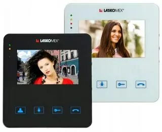 MVC-8251 Digitálny handsfree monitor Laskomex (žiadny biely monitor do konca novembra)