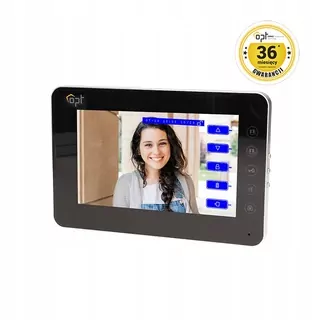 7" bezdrôtový video monitor pre rozšírenie súprav série TURRIS MEMO