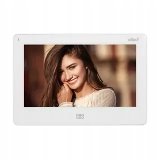 Bezdrôtový farebný LCD monitor 7” pre použitie v systémoch VIBELL dotykový displej pamäťový modul
