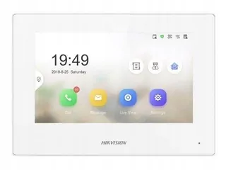 Monitor pre video Intercom Hikvision