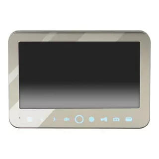 Monitor pre video interkom Blyss E3-FR/SH 7 vrátka + brána zrkadlový efekt