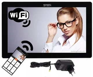 VERUS - 10'' dotykový monitor video interkomu 5TECH + napájací zdroj 12 V 2 A