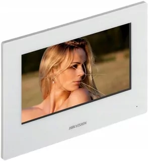 Monitor video interkomu HIKVISION DS-KH6320-WTE2-W BIELA