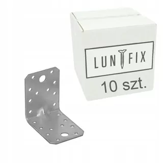 Lunfix razený uholník 70x70x55 mm 10 ks.