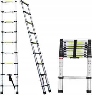 DayPlus rebrík 2,6 m hliníkový 9 až 150 kg