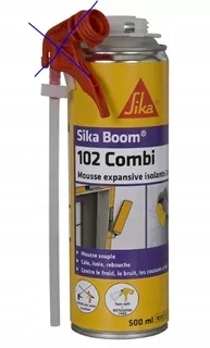 Montážna pena PUR - N2966 Sika Boom 102 Peny montážnymi rámami
