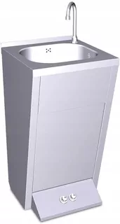 PREDMETOM PREDAJA je Umývadlo stojace Fricosmos 061014 strieborné